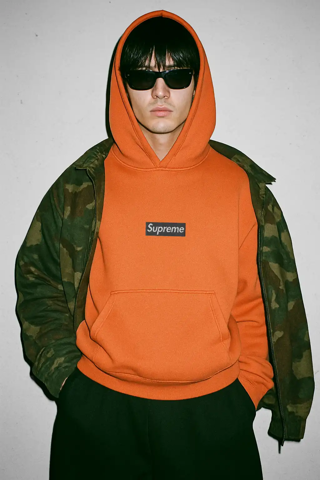 Mockup185 - Mock It AI AI Photoshoot Recipe: Flash Portrait, Hoodie and Camo