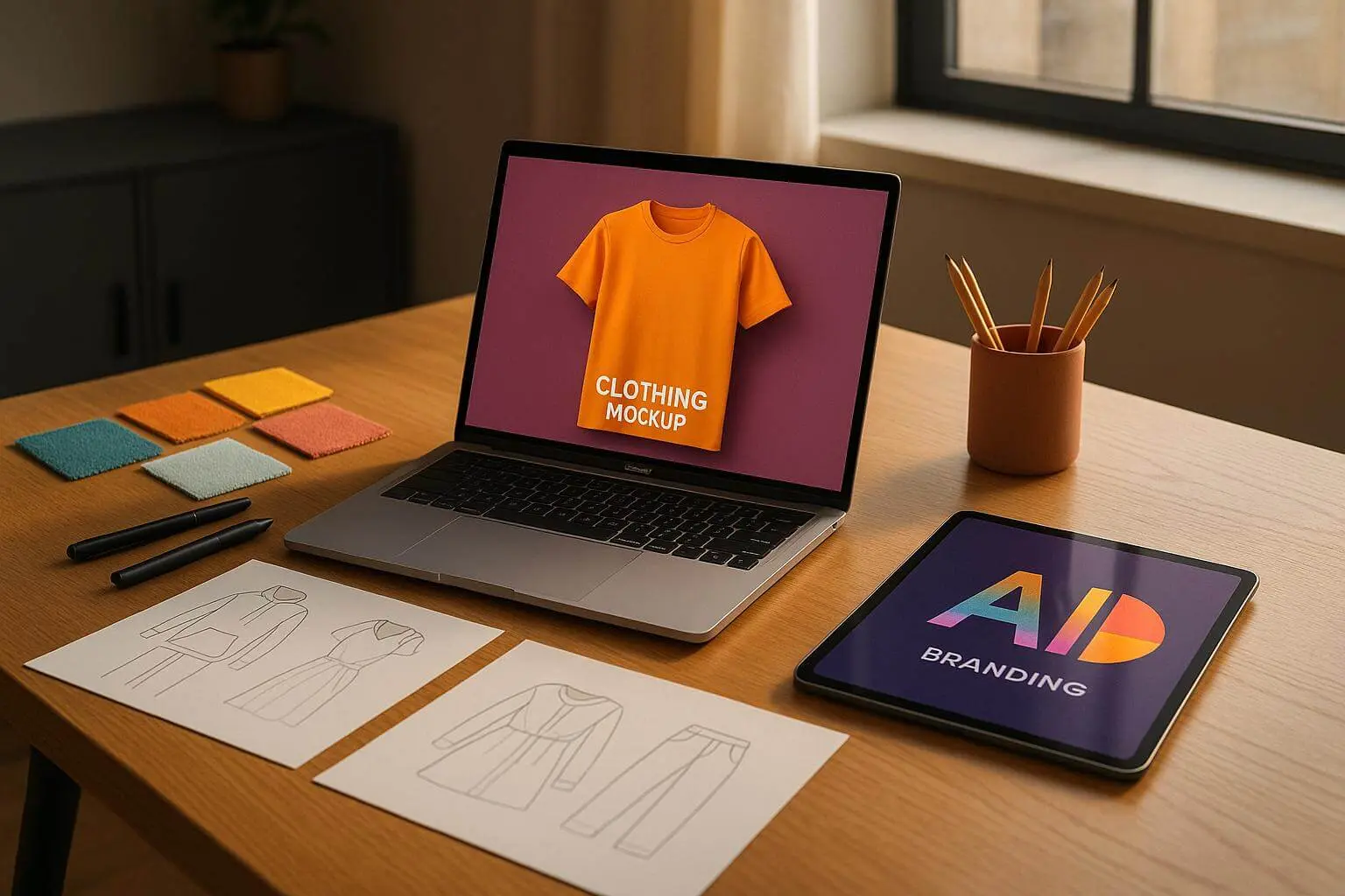 Best AI Tools for Clothing Brand Mockups in 2025