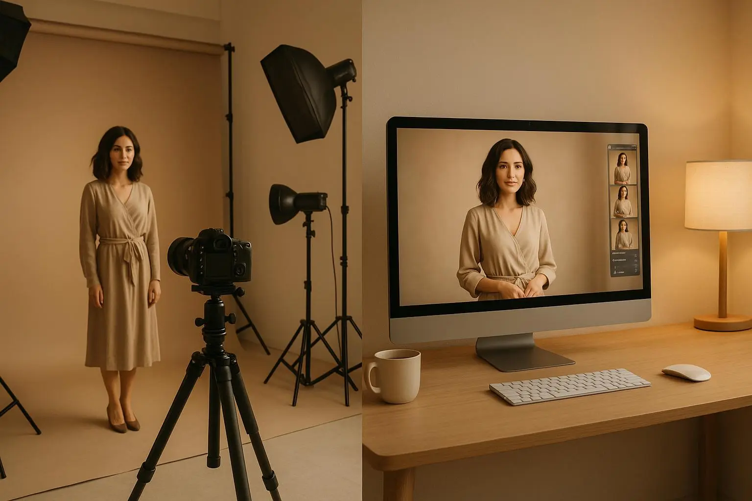 Traditional vs AI Photoshoots: Which Saves More?