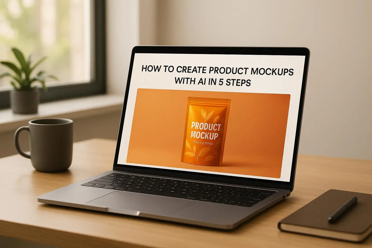 How to Create Product Mockups with AI in 5 Steps