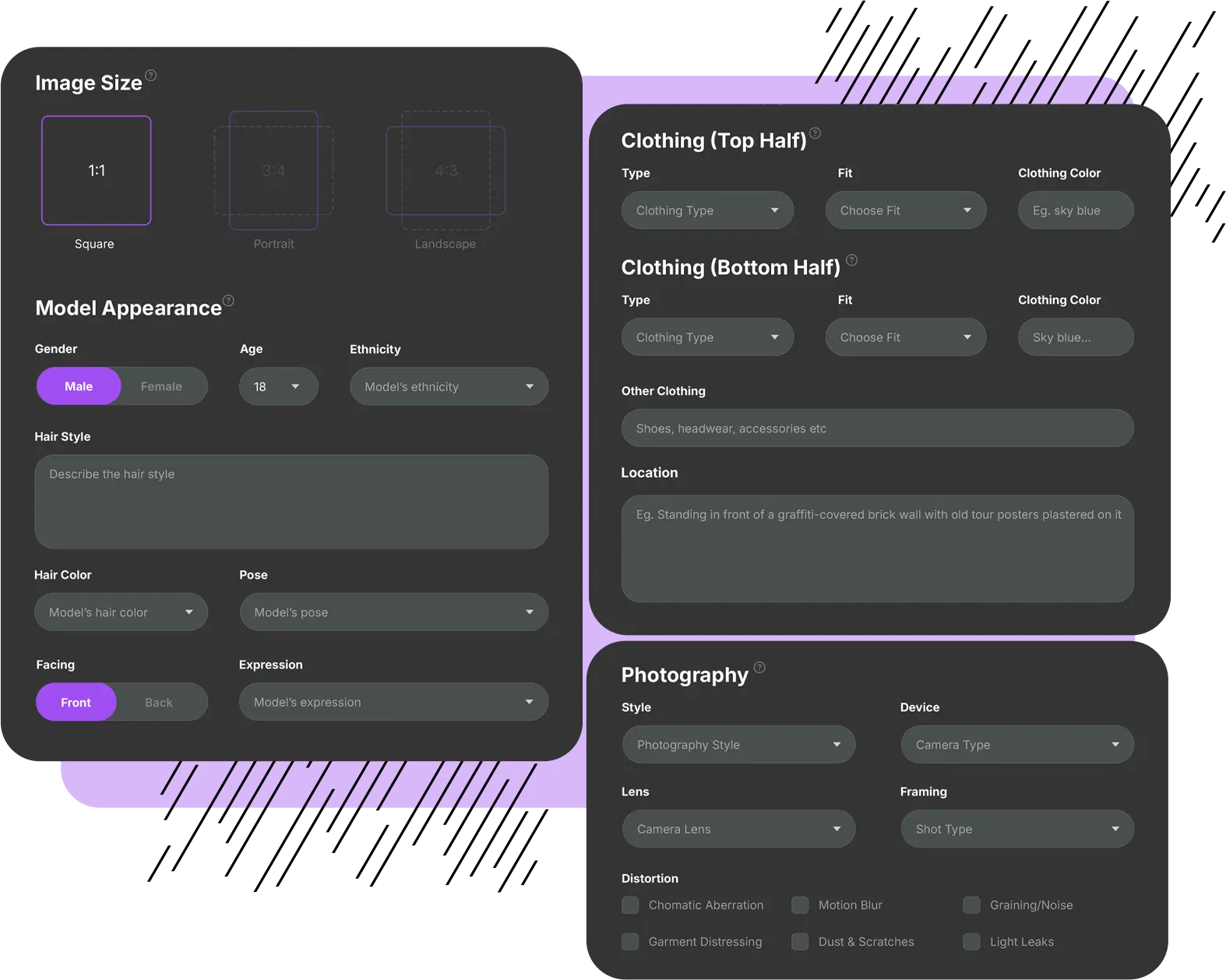 mock it ai prompt builder ui