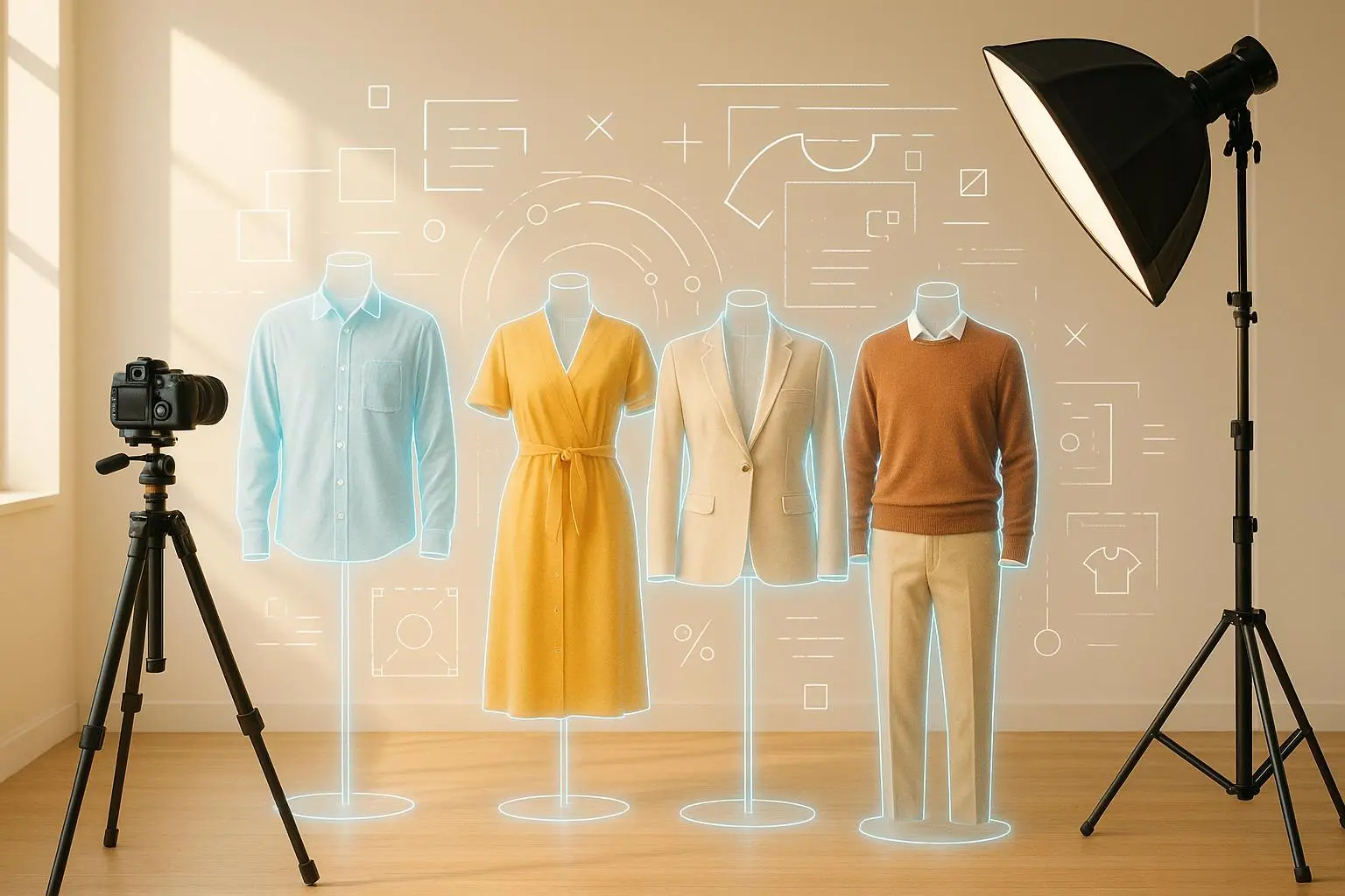 Why Clothing Brands Use AI for Photoshoots