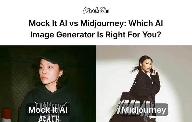 Mock It AI vs Midjourney: Which AI Image Generator Is Right for You - Mock It AI Mock It AI vs Midjourney