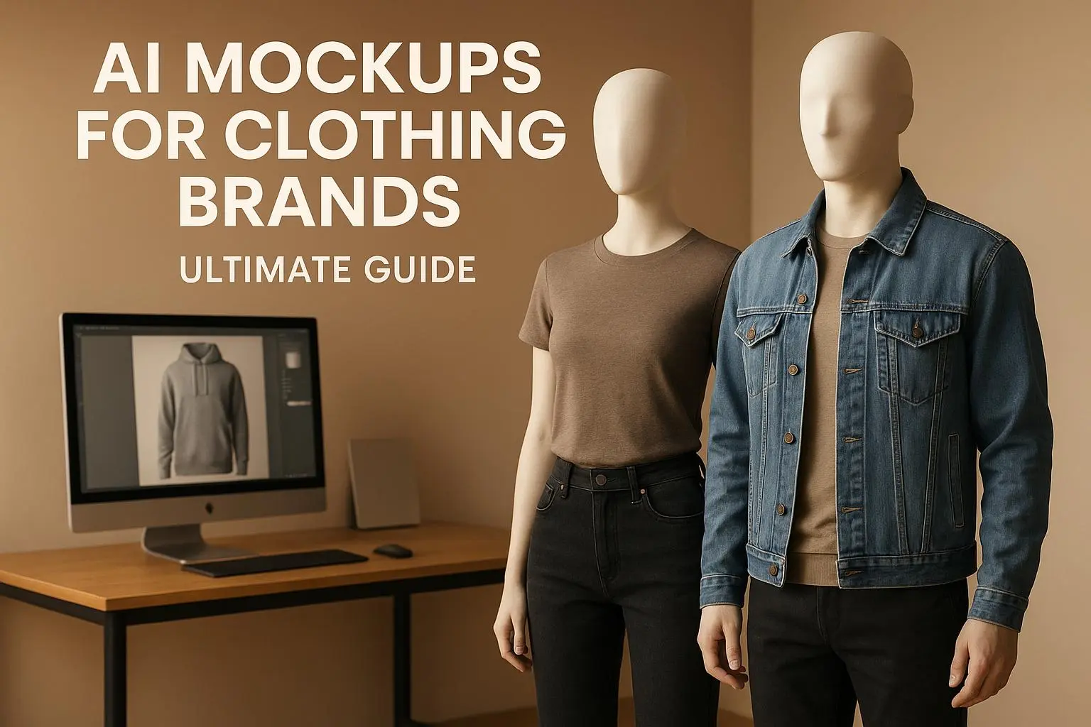 AI Mockups for Clothing Brands: Ultimate Guide