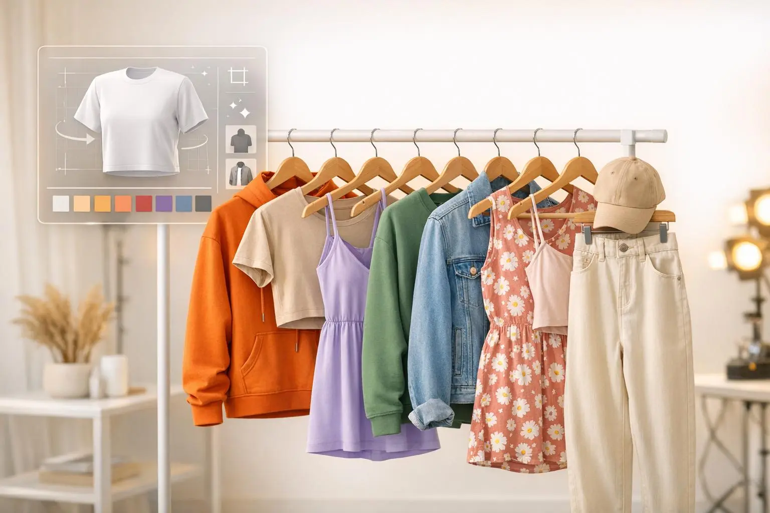 AI Mockups for Small Clothing Brands