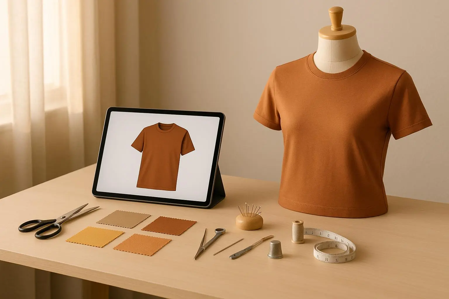 How to Create Custom Clothing Mockups