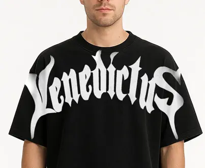 Geometric abstract bald head silhouette in a blue circle.