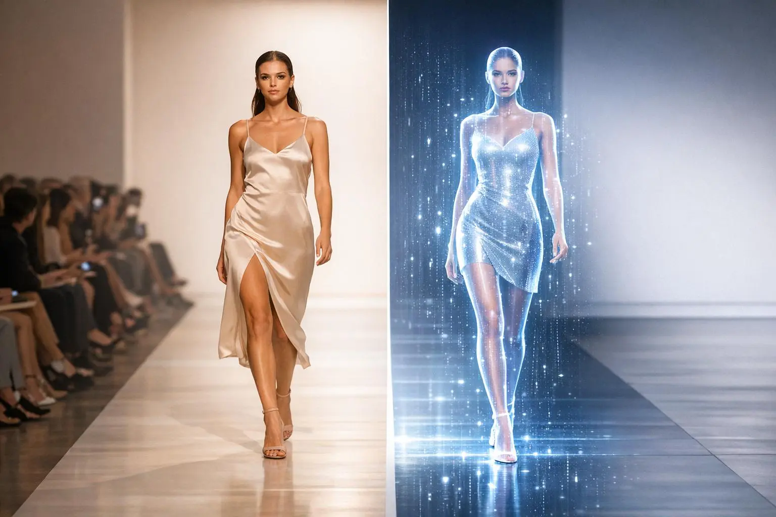 AI Fashion Models vs. Real Models: Ethics