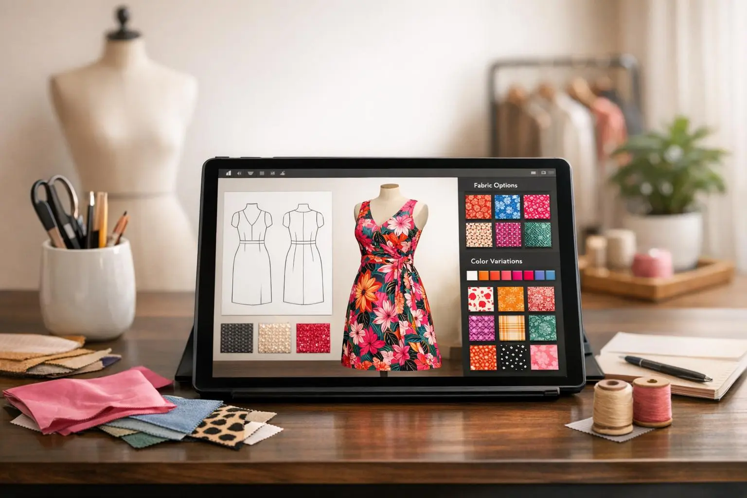 5 Ways AI Transforms Digital Fashion Mockups