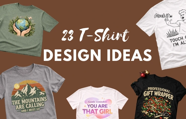 23 T-Shirt Design Ideas for Every Style, Trend & Occasion