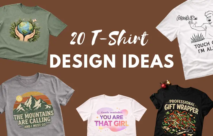 20 Creative T-Shirt Design Ideas