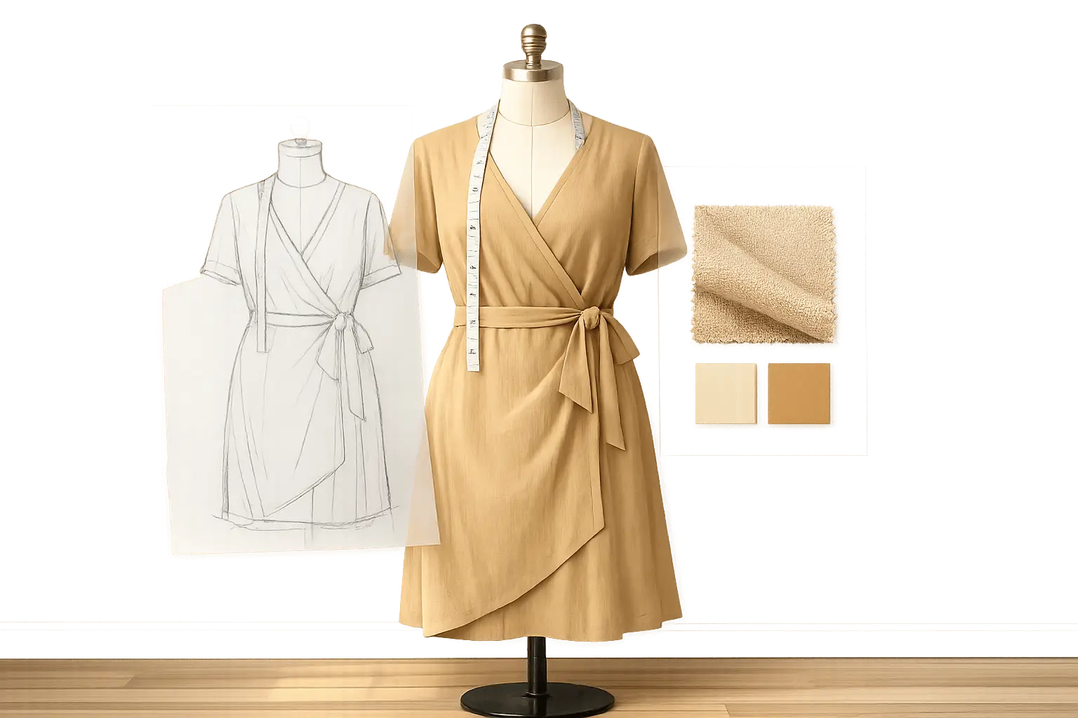 Generative AI for Fashion Mockups