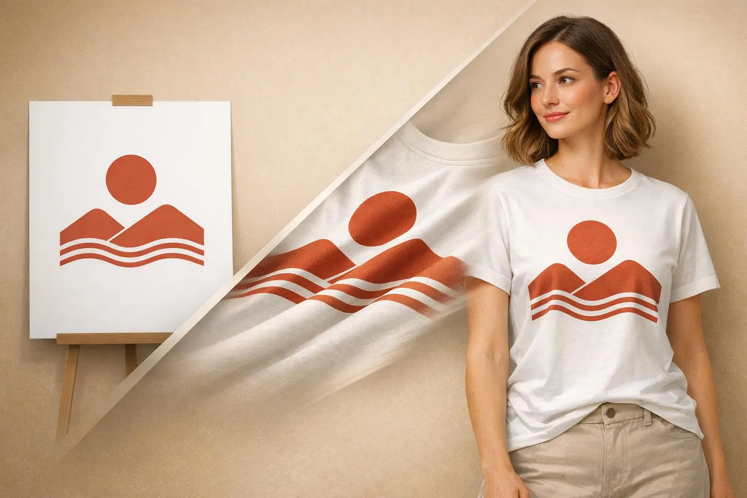 AI Fashion Mockups for Clothing Brands