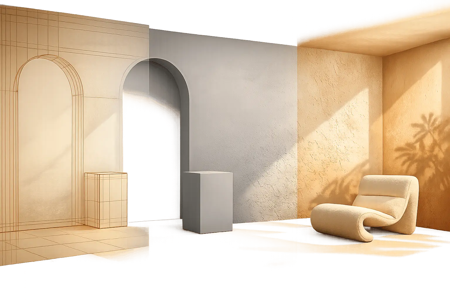 How AI Creates Custom Photoshoot Locations