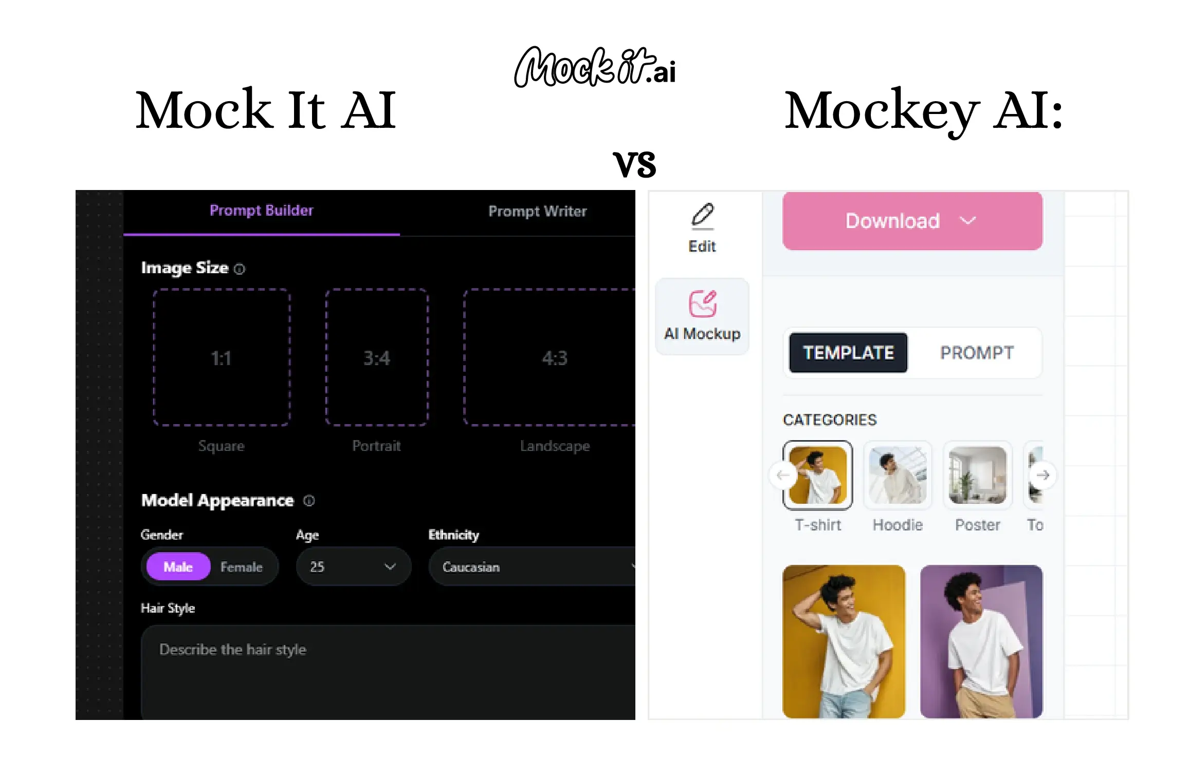 Mock It AI vs Mockey AI: Which AI Mockup Generator is Best for You?