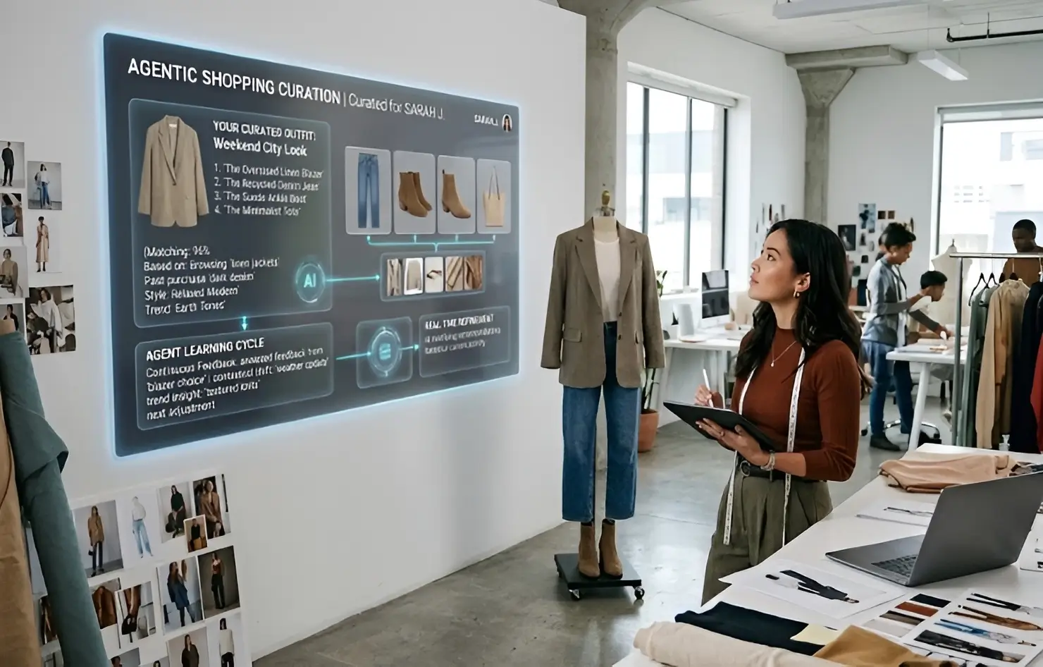 Agentic Shopping Curation