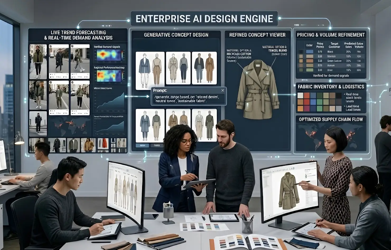 Enterprise AI Design Engines 1