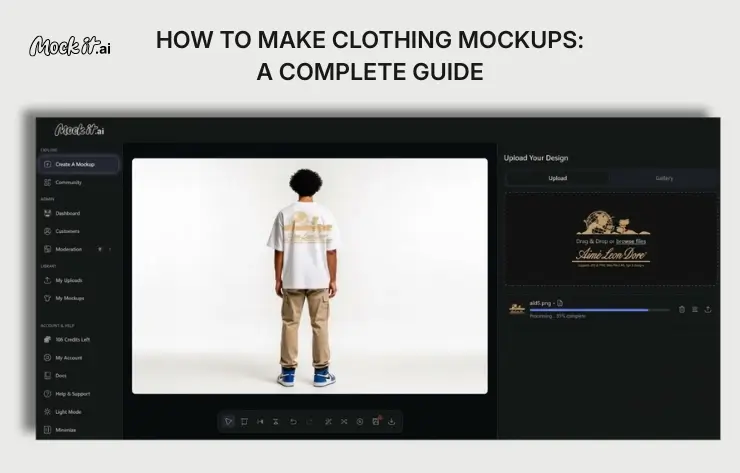 How to Make Clothing Mockups: A Complete Guide