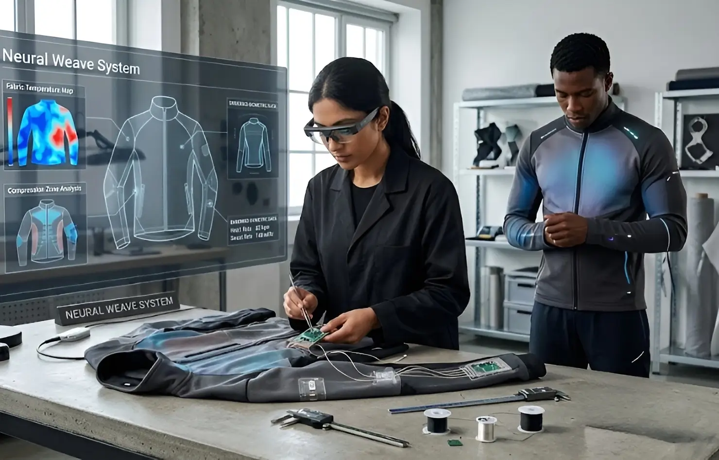Reactive Smart Textiles 1