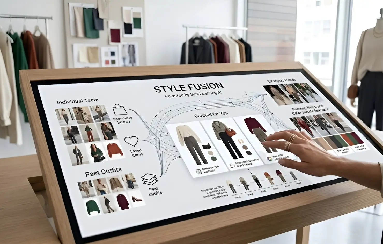 Self Learning Style Fusion 1