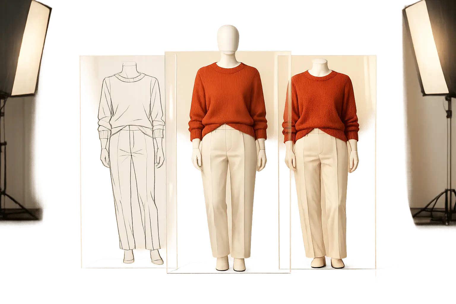 How AI Simulates Photoshoot Scenarios