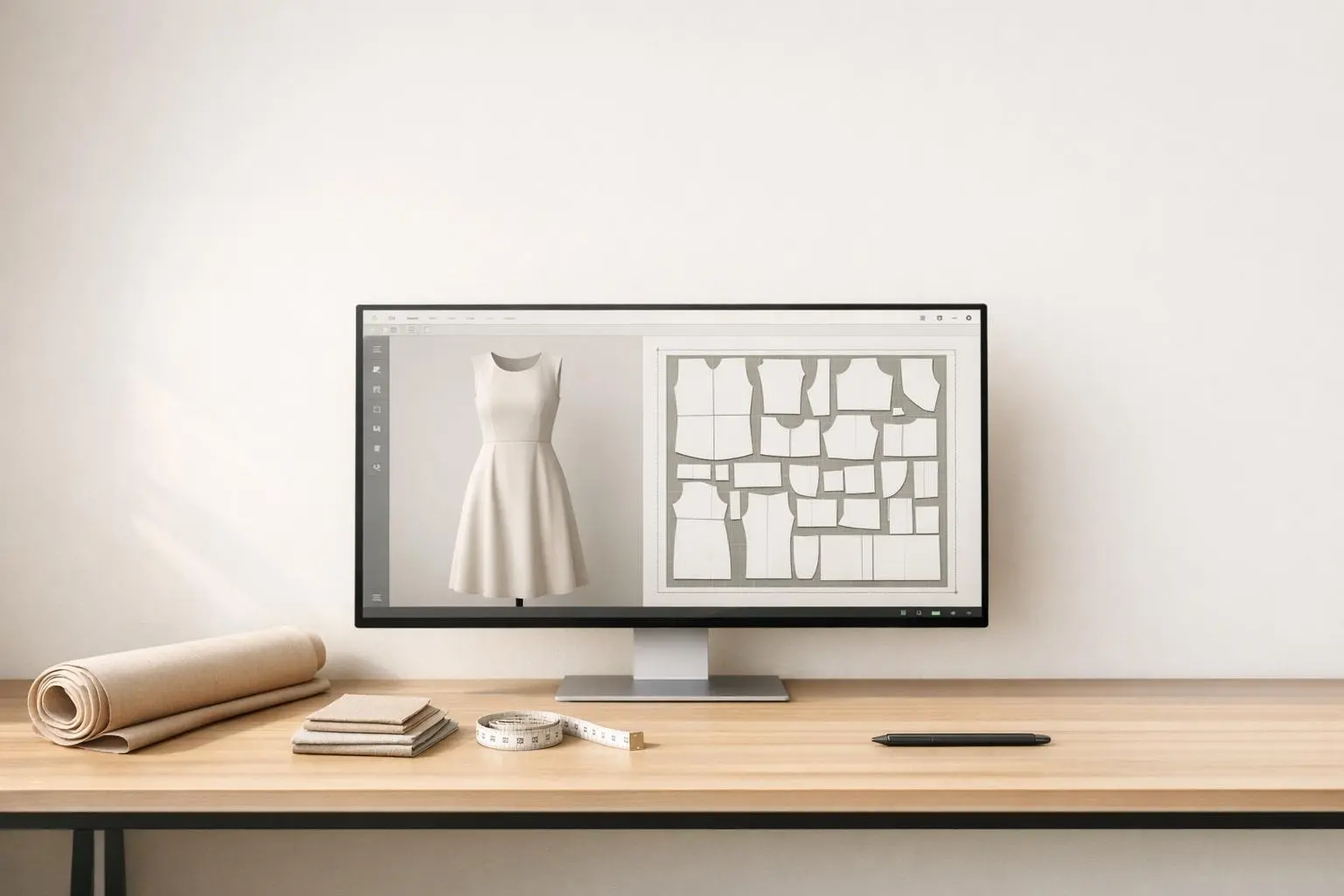 AI in Fashion: Reducing Waste with Digital Mockups