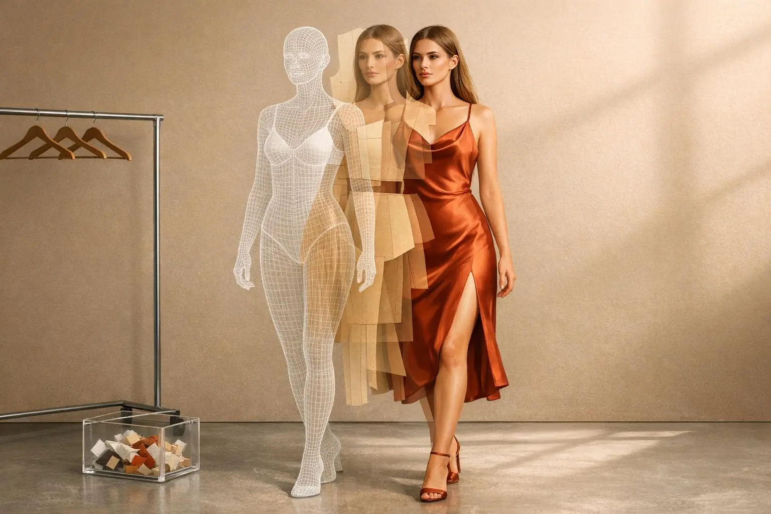 Virtual Models: Cutting Waste in Fashion Marketing