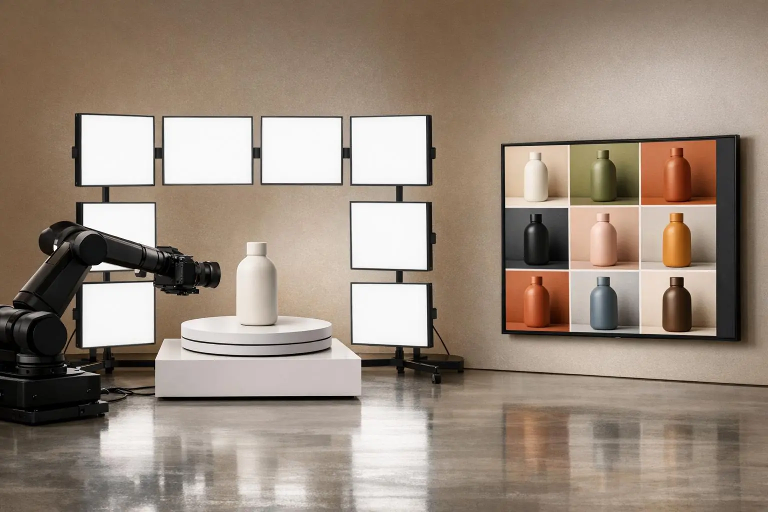 How AI Improves Brand Photoshoots