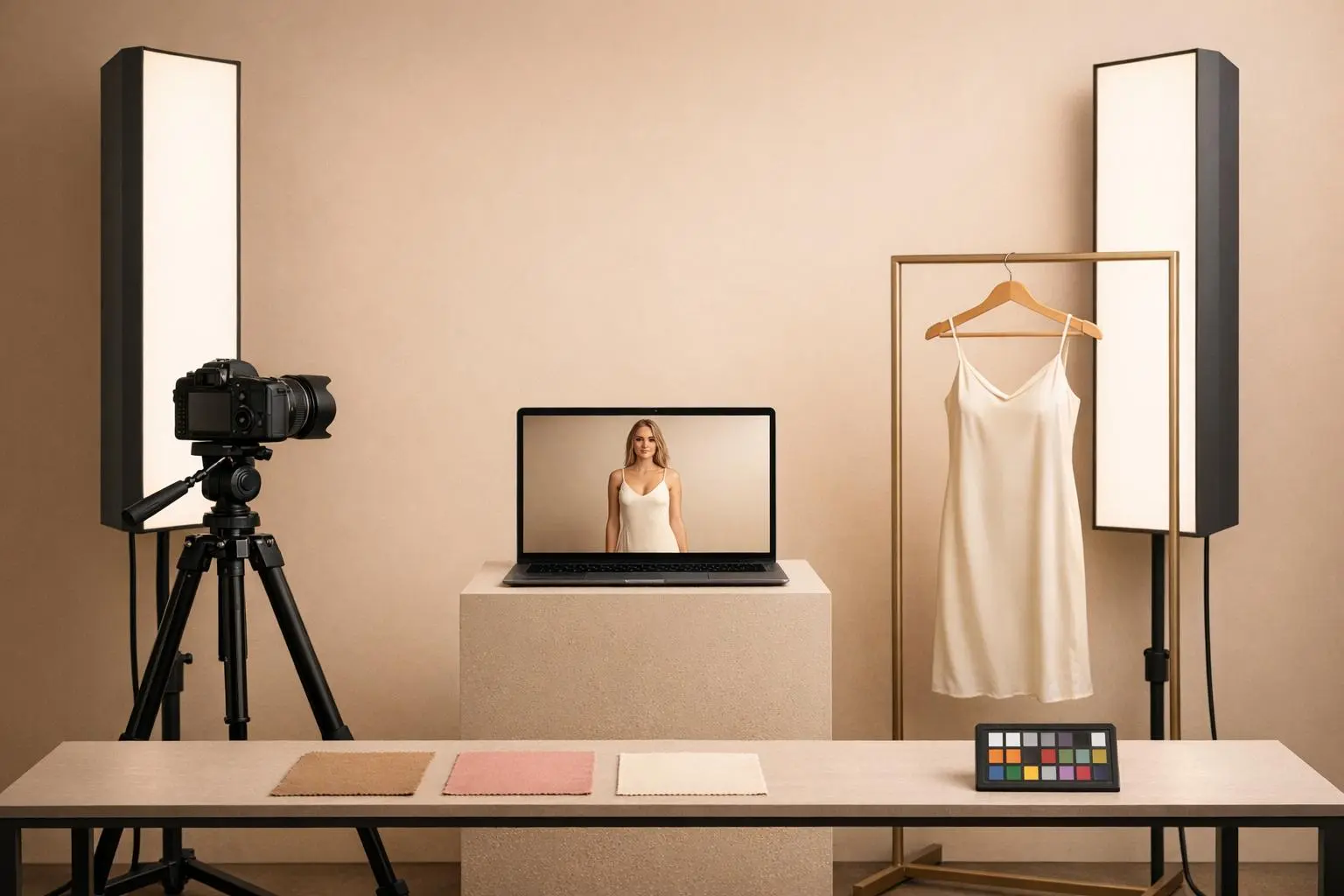 AI Tools for Fashion Photoshoot Budgets