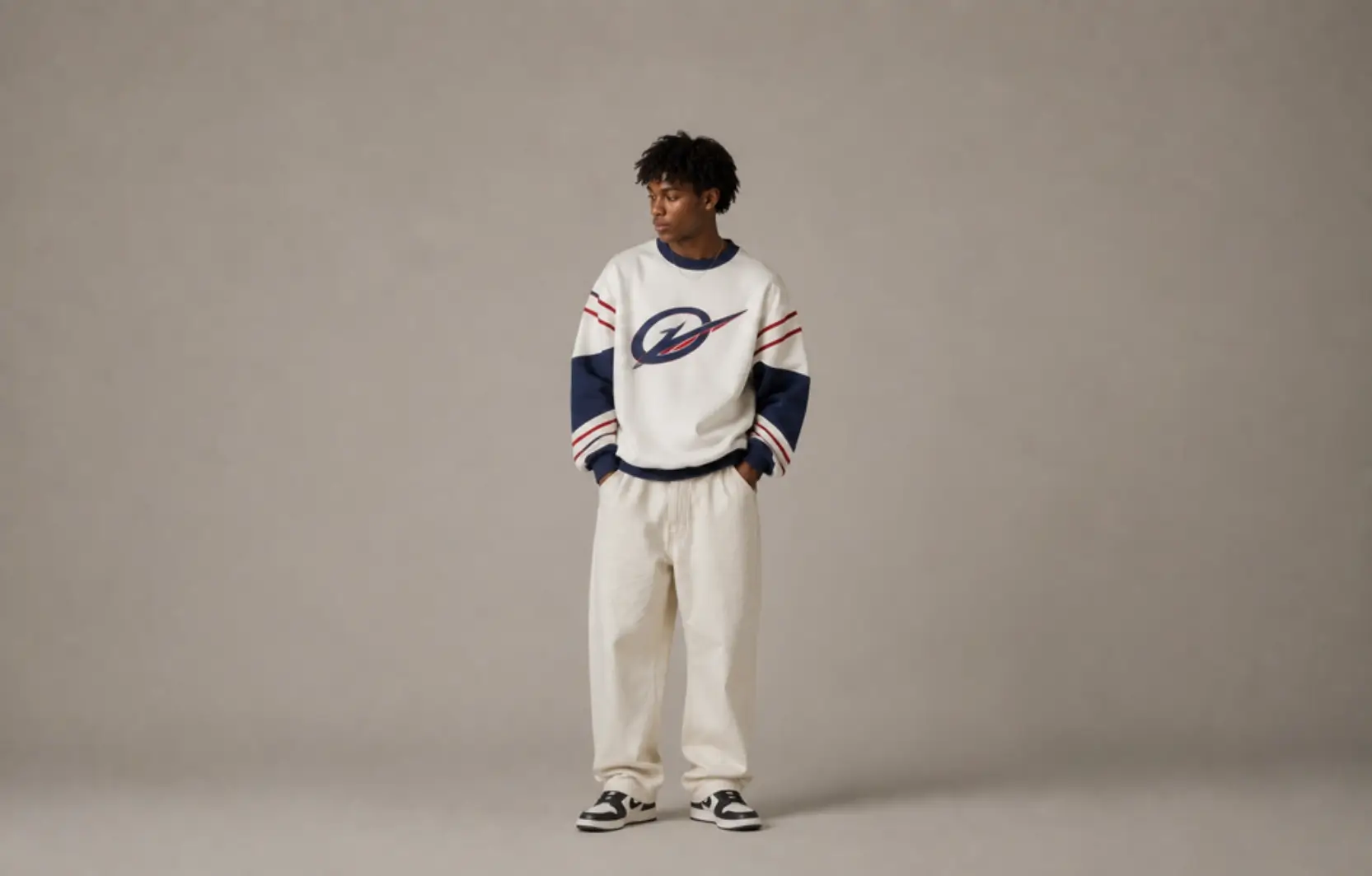 90s athletic logo sweatshirt designs