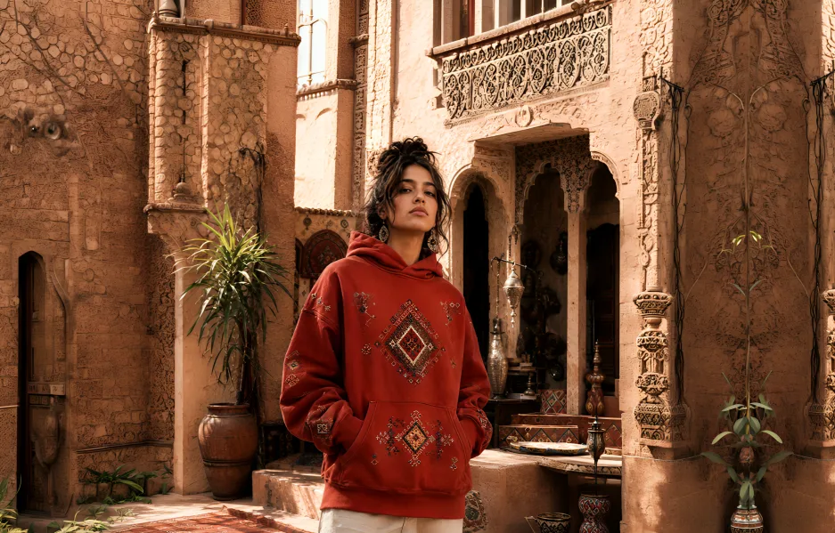 Cultural/Traditional AI Hoodie Prompts
