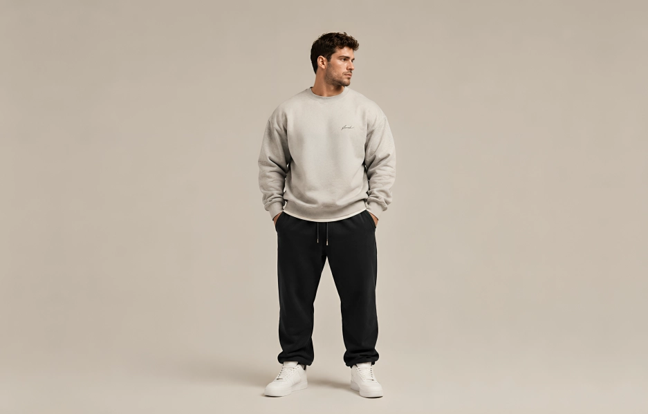 Handwritten signature embroidery sweatshirt designs