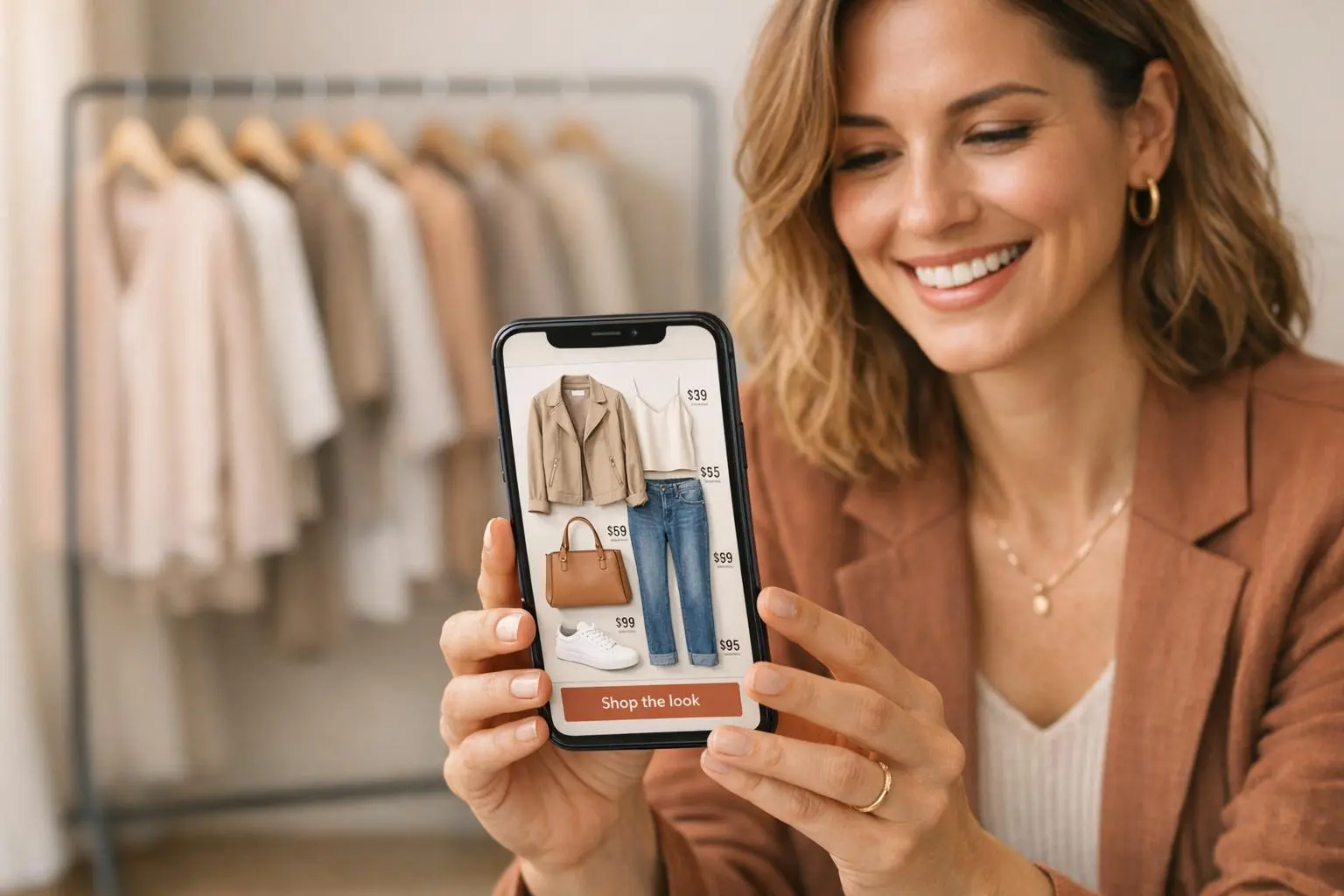 AI Outfit Suggestions for Clothing Brands