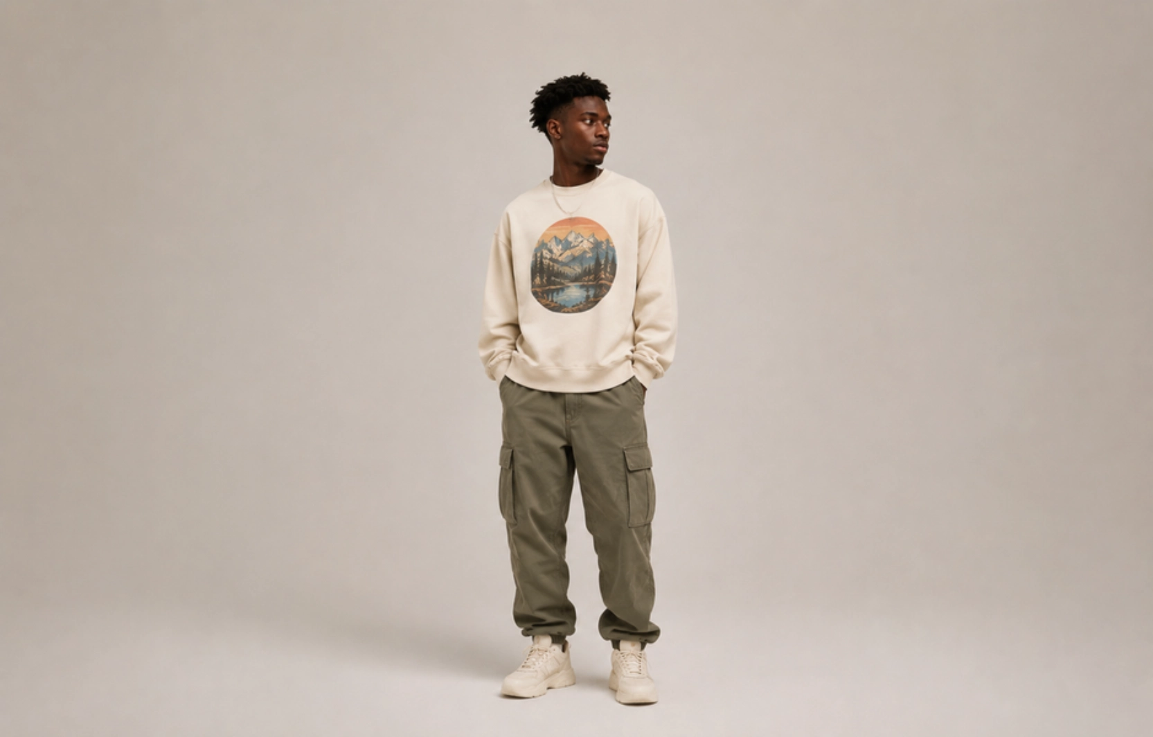 Retro national park sweatshirt designs