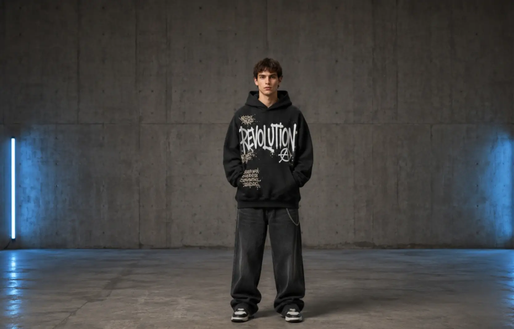 Streetwear AI Hoodie Prompts
