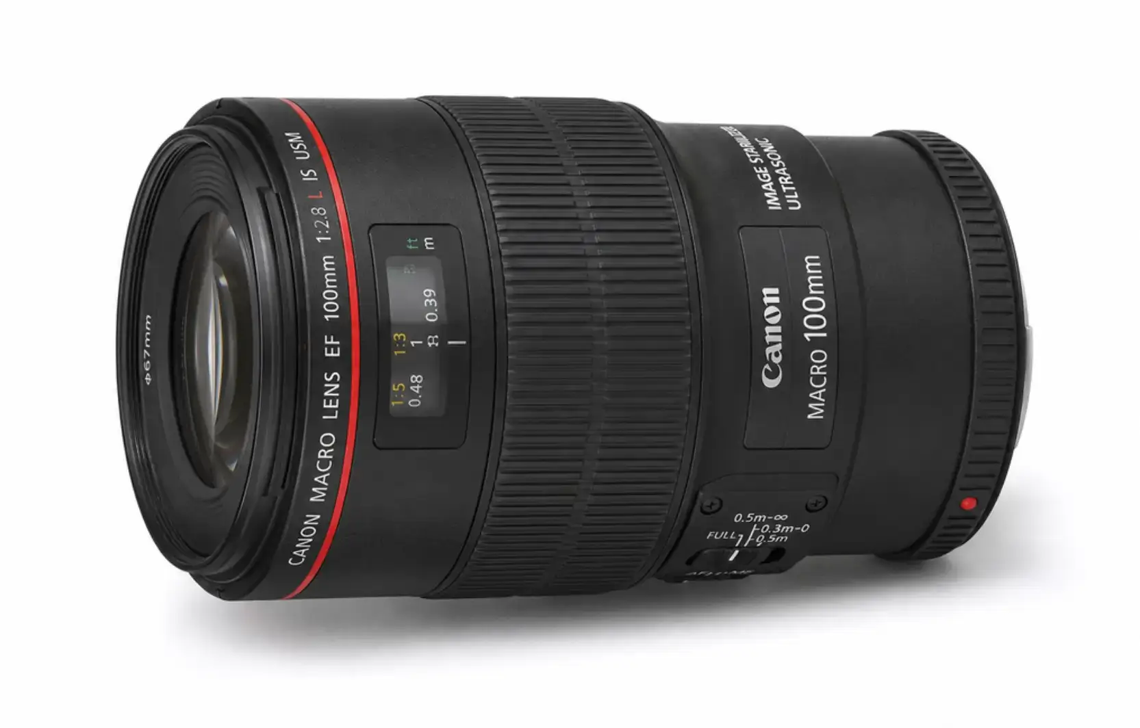 100mm or 105mm macro lens