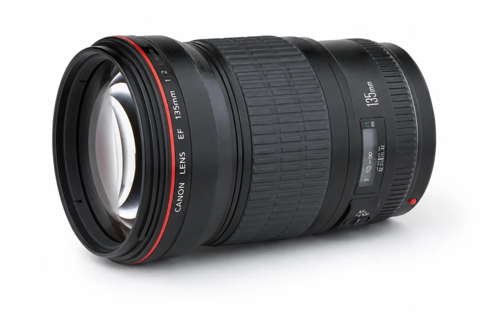 135mm telephoto prime lens