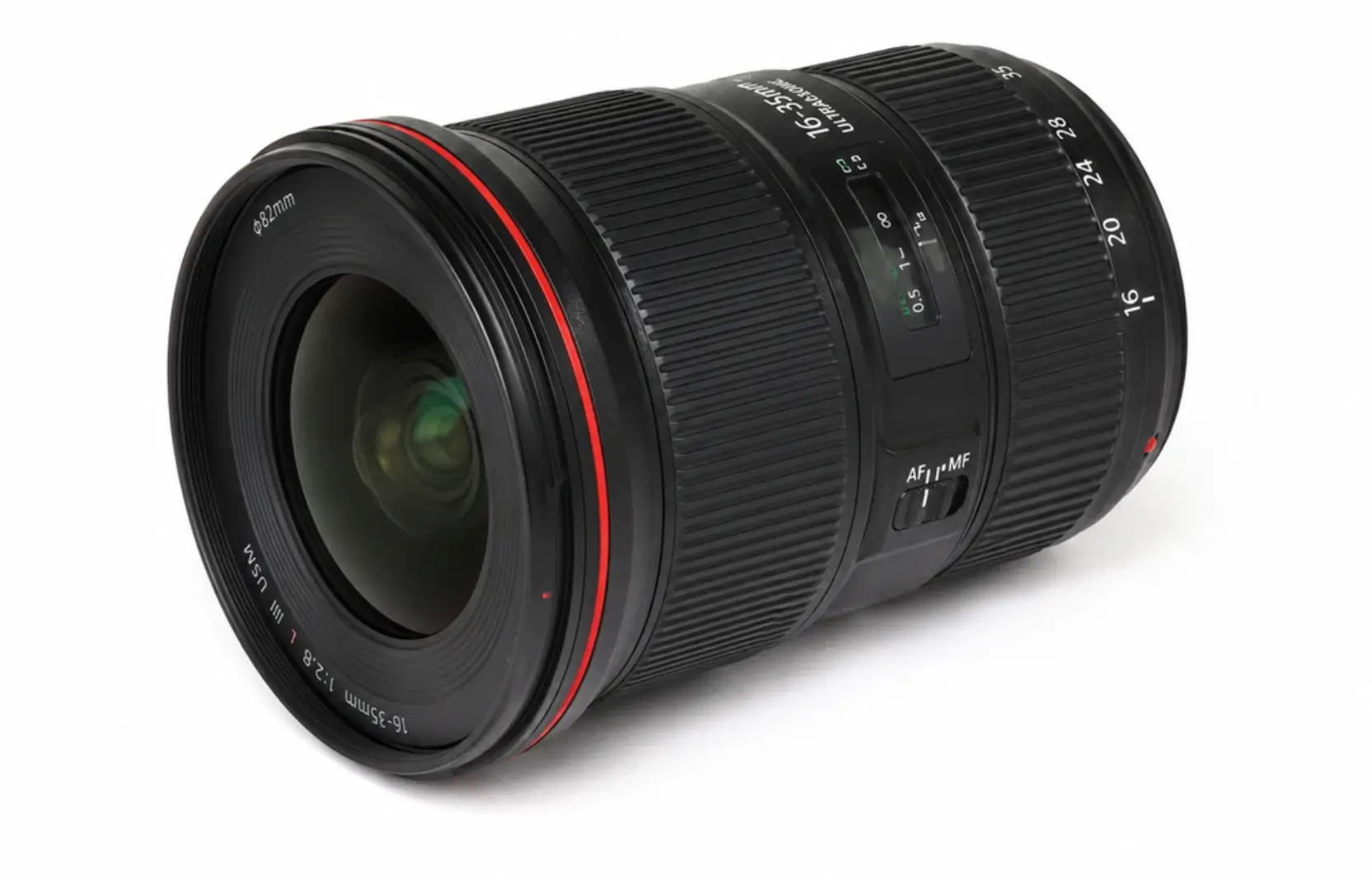 16-35mm wide-angle zoom lens