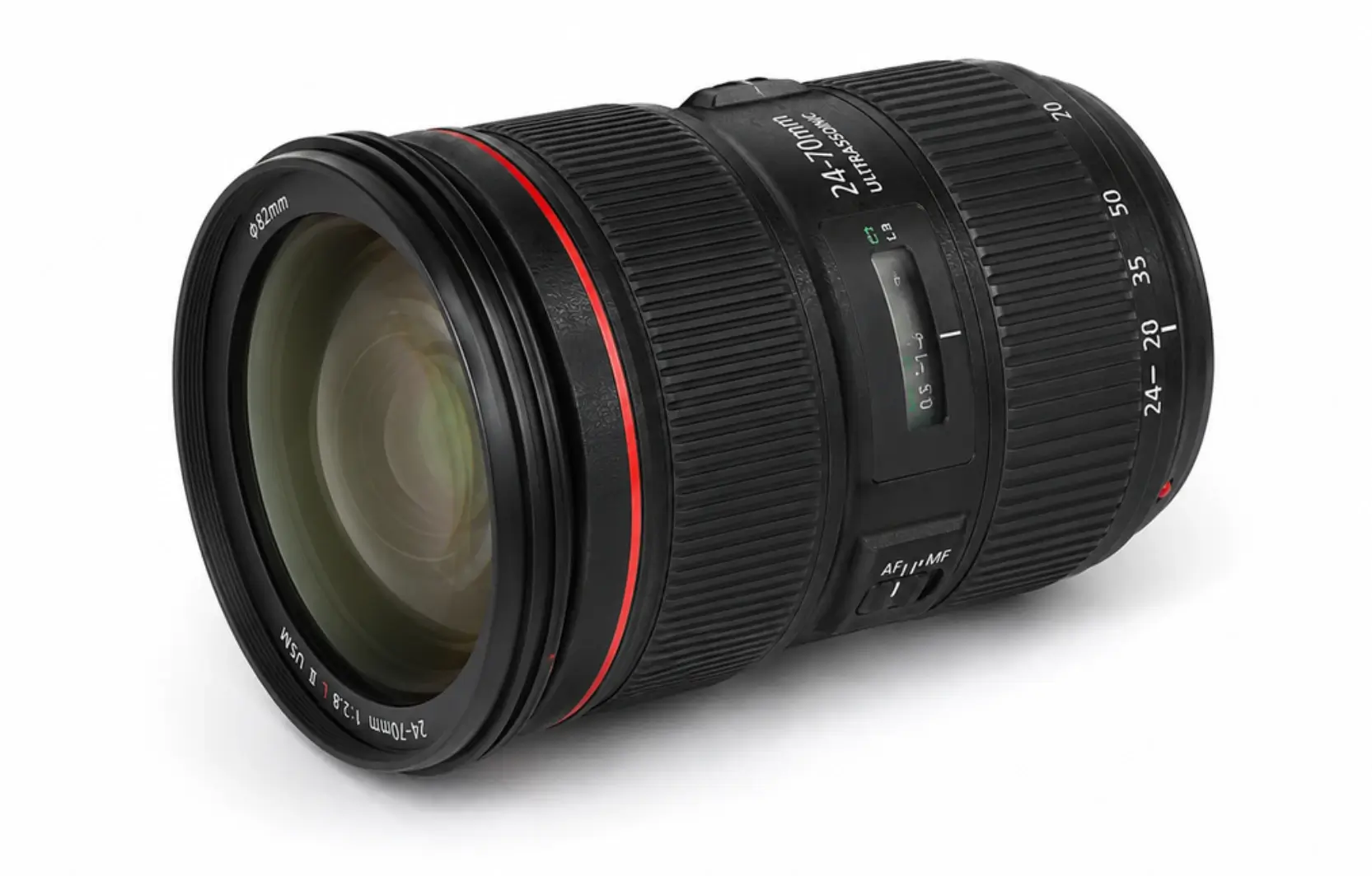 24-70mm zoom lens