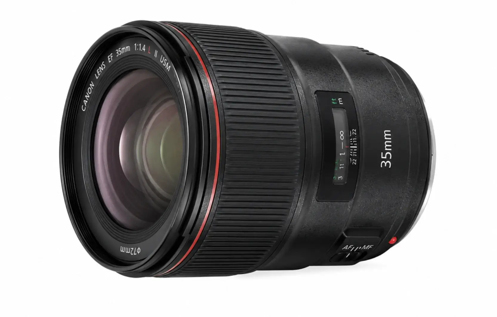 35mm prime lens