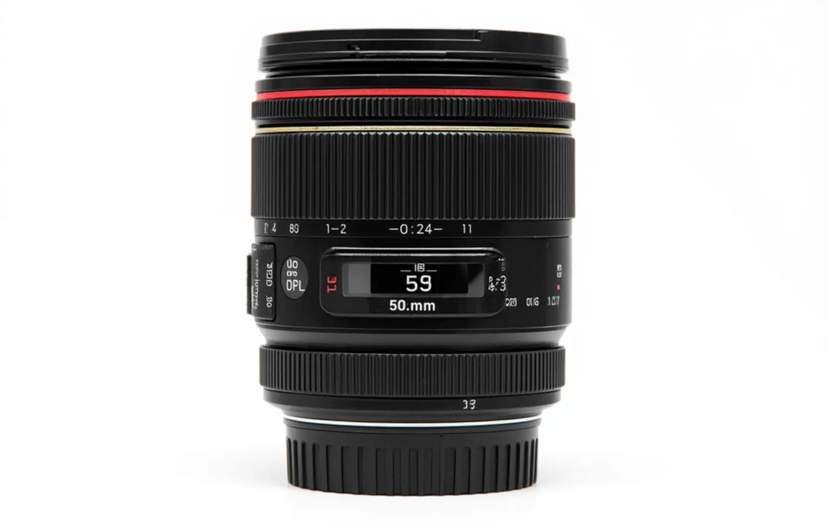 50mm prime lens