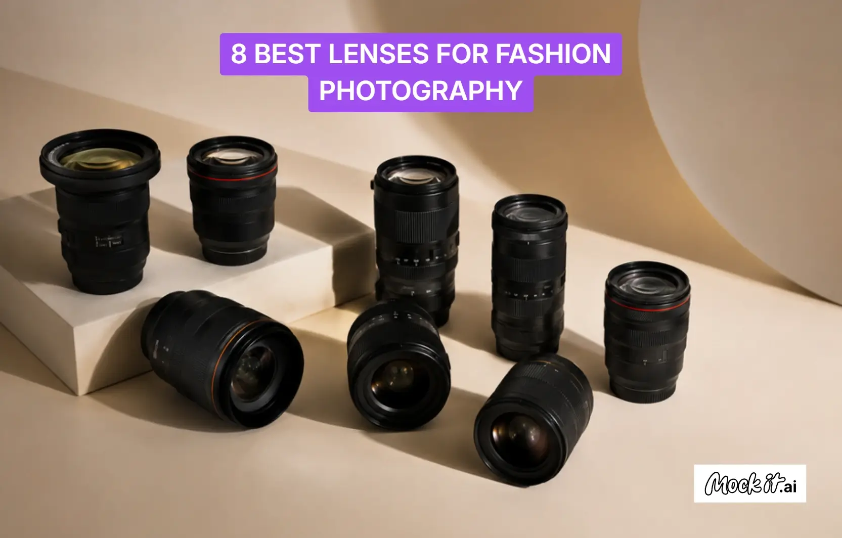 8 best lenses for fashion photography