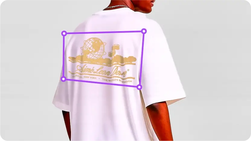 Clothing brand owner apparel mockup example