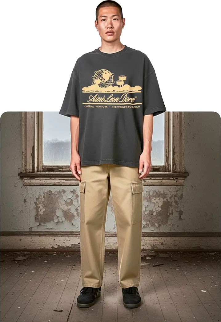 Add your design step showing a graphic t-shirt mockup